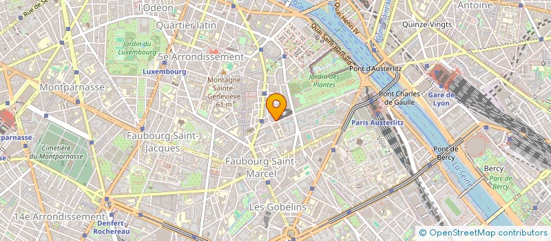 localisation de l'entreprise MADAME LILIA LILIA  PARIS