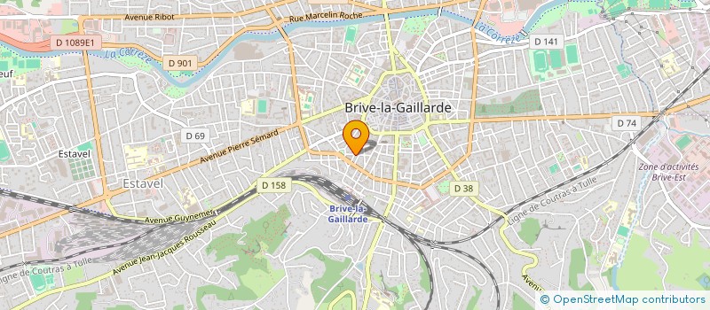 localisation de l'entreprise MADAME LILIA MAMMA  BRIVE-LA-GAILLARDE