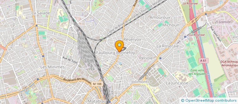 localisation de l'entreprise MADAME LILIA MELKI à TOULOUSE
