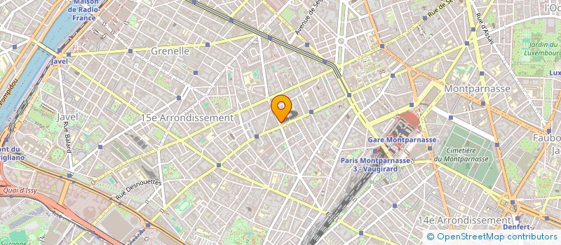 localisation de l'entreprise MADAME LILIA PATINO-BASTIDAS  PARIS