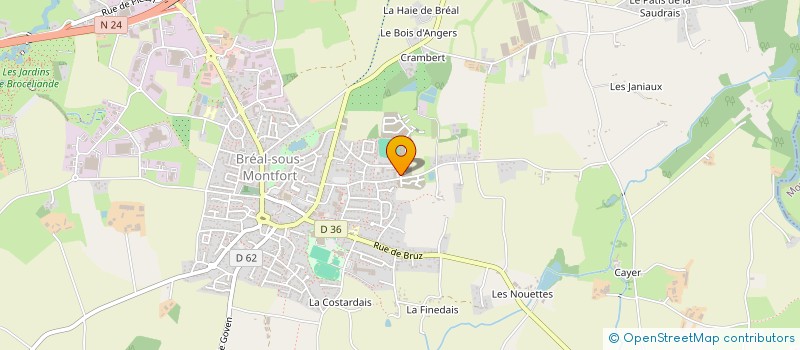 localisation de l'entreprise MADAME LILIA POPAN  BOURGBARRE