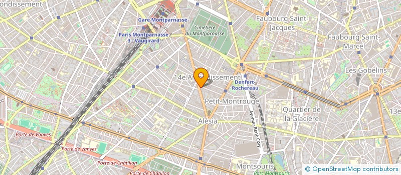 localisation de l'entreprise MADAME LILIA RODRIGUES PASCOA  PARIS