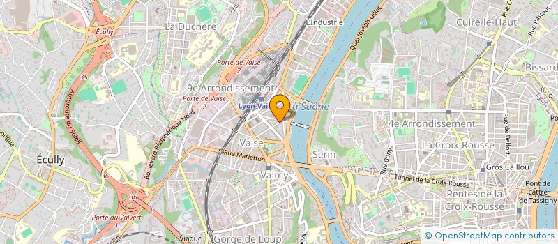 localisation de l'entreprise MADAME LILIA SAOUDI  LYON