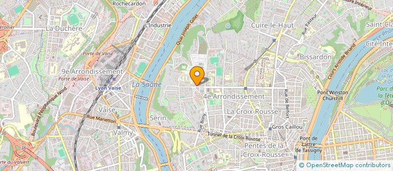 localisation de l'entreprise MADAME LILIA SARKISJANIAN  LYON