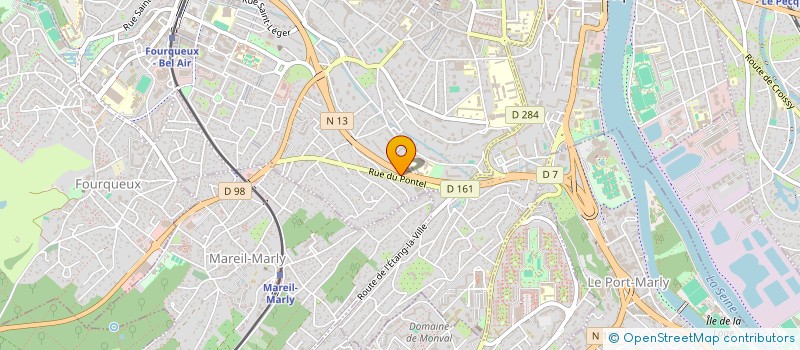 localisation de l'entreprise MADAME LILIA SOUED  PARIS