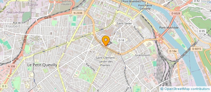 localisation de l'entreprise MADAME LILIA TIDAF à ROUEN