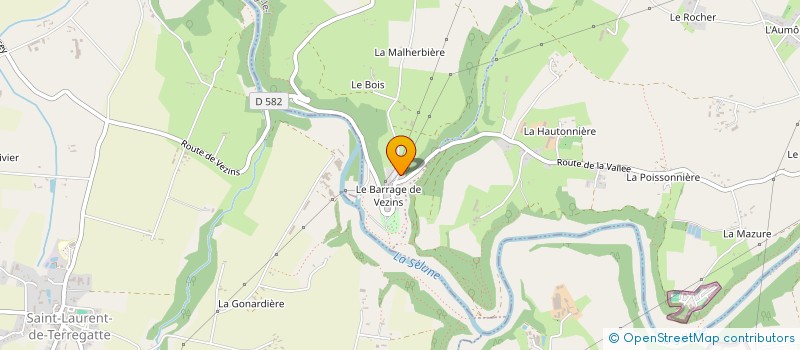 localisation de l'entreprise MADAME LILIAN CLARK  ISIGNY-LE-BUAT