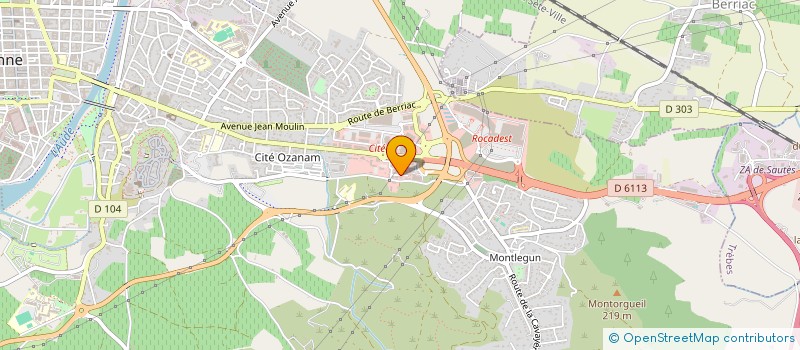 localisation de l'entreprise MADAME LILIANA DRAGNEA à CARCASSONNE