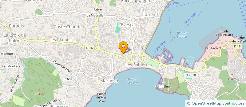 localisation de l'entreprise MADAME LILIANA FONSECA CARIDADE ROCHA à LA SEYNE-SUR-MER