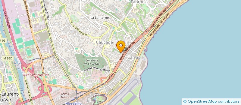 localisation de l'entreprise MADAME LILIANA GALLO CASSERINO à NICE