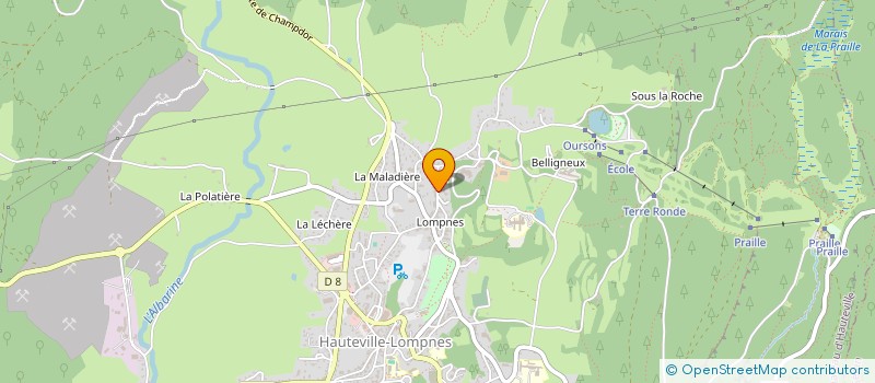 localisation de l'entreprise MADAME LILIANA MEDALHA à PLATEAU D'HAUTEVILLE