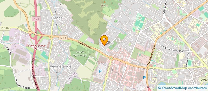 localisation de l'entreprise MADAME LILIANA MERLAN à THIONVILLE