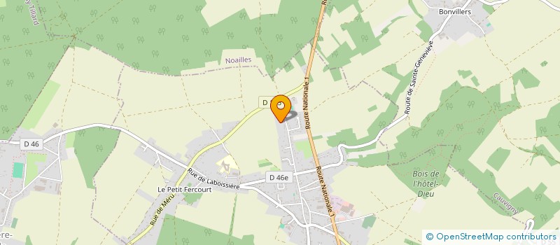 localisation de l'entreprise MADAME LILIANA NEVES MARABUTO MAIA  SAINT-MARTIN-DES-FONTAINES