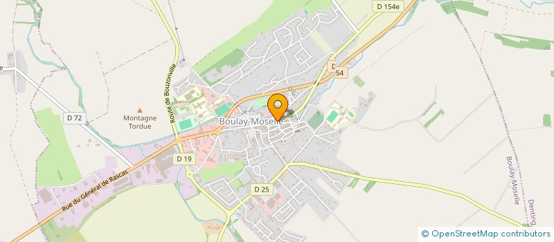 localisation de l'entreprise MADAME LILIANA NEVES PEREIRA à BOULAY-MOSELLE
