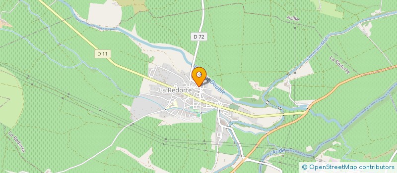 localisation de l'entreprise MADAME LILIANA NUNES RODRIGUES  LA REDORTE