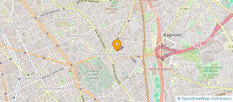 localisation de l'entreprise MADAME LILIANA PASLARU  PARIS