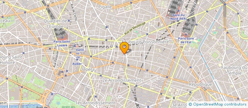 localisation de l'entreprise MADAME LILIANA QUEIROZ MARTINS  PARIS