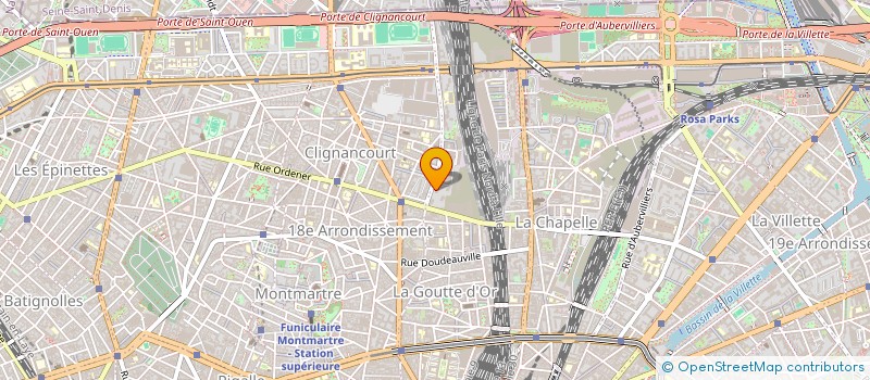 localisation de l'entreprise MADAME LILIANA SALLUSTIO  PARIS