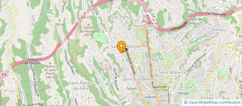 localisation de l'entreprise MADAME LILIANA SERB  NICE