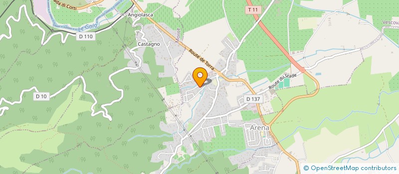 localisation de l'entreprise MADAME LILIANA SIMOES SUBTIL à VESCOVATO