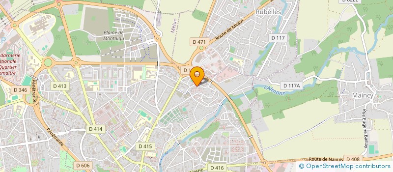 localisation de l'entreprise MADAME LILIANA SOFIA AMORIM FLORES à MELUN