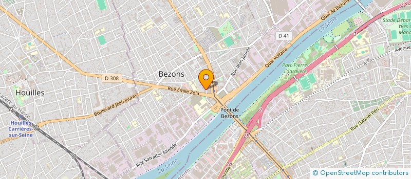 localisation de l'entreprise MADAME LILIANA STRATULAT à BEZONS