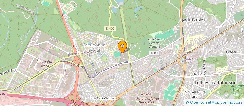 localisation de l'entreprise MADAME LILIANE ALAPINI à CLAMART
