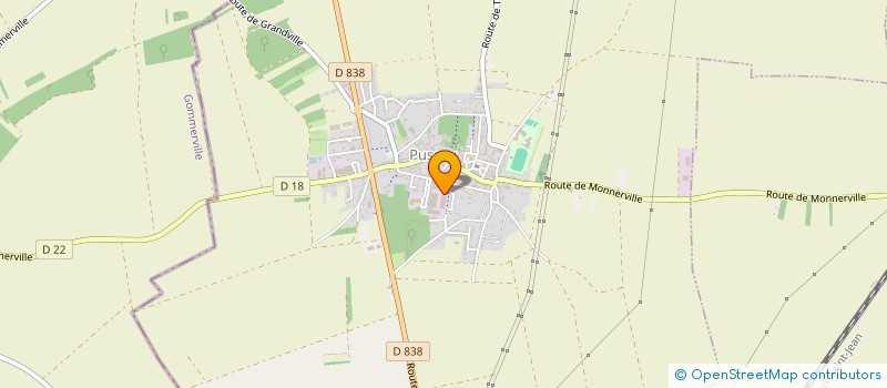 localisation de l'entreprise MADAME LILIANE ALVES DA SILVA  BOISSY-SOUS-SAINT-YON