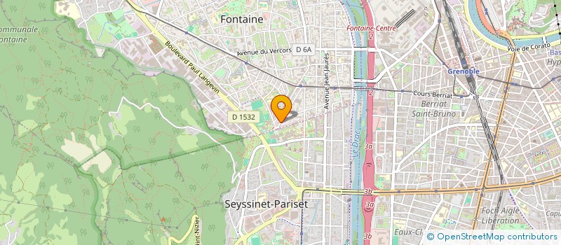 localisation de l'entreprise MADAME LILIANE ARNONE  FONTAINE