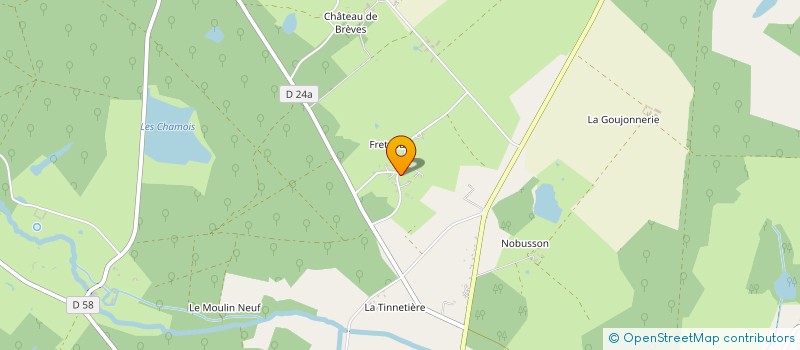 localisation de l'entreprise MADAME LILIANE AUCORDONNIER à VENDŒUVRES