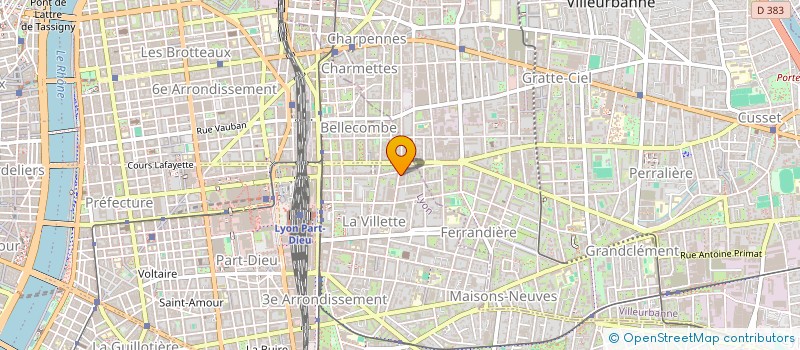 localisation de l'entreprise MADAME LILIANE AZOULAY à LYON
