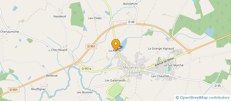 localisation de l'entreprise MADAME LILIANE BARLIER à SAINT-MARTIAL-SUR-ISOP