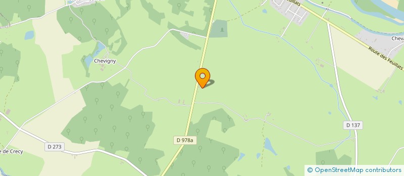 localisation de l'entreprise MADAME LILIANE BIARD  SAINT-GERMAIN-CHASSENAY