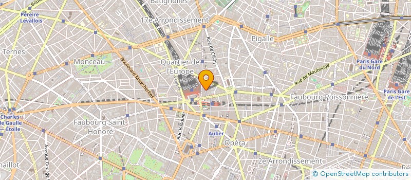 localisation de l'entreprise MADAME LILIANE BINOIS  PARIS