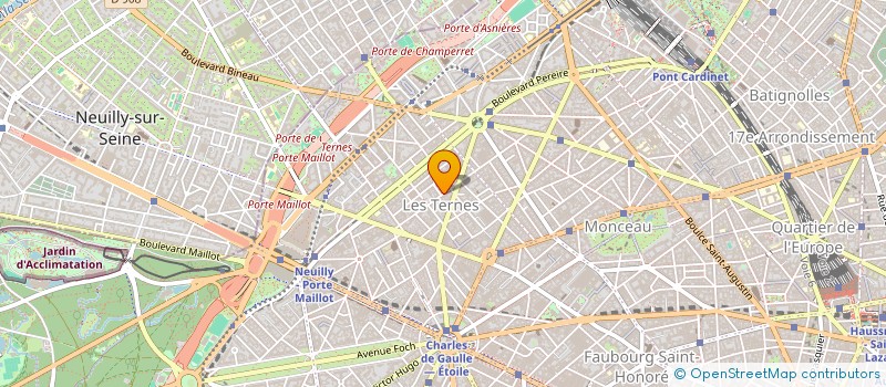 localisation de l'entreprise MADAME LILIANE BLOCH  PARIS