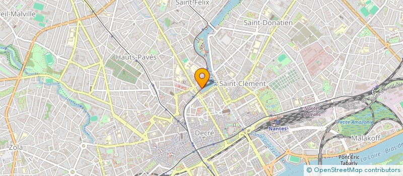localisation de l'entreprise MADAME LILIANE BOSC  NANTES