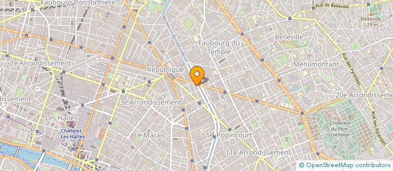 localisation de l'entreprise MADAME LILIANE BOUANA  PARIS