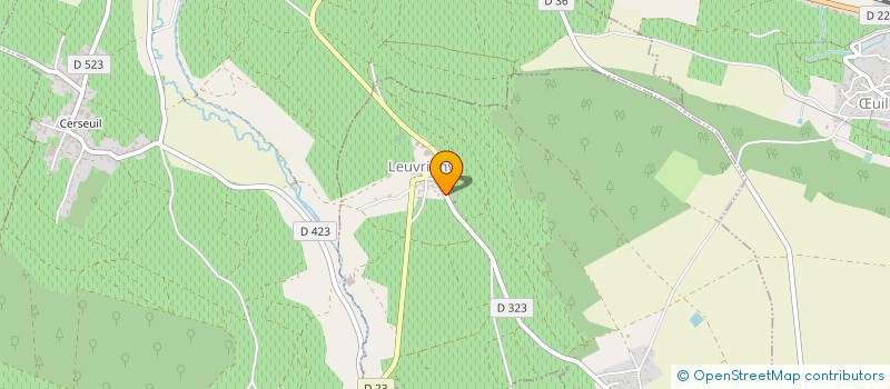 localisation de l'entreprise MADAME LILIANE BOUDIN  LEUVRIGNY