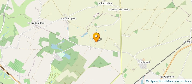 localisation de l'entreprise MADAME LILIANE BOURGUIGNON  VILLENEUVE-EN-RETZ