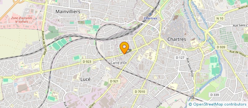 localisation de l'entreprise MADAME LILIANE BRADITCH à CHARTRES
