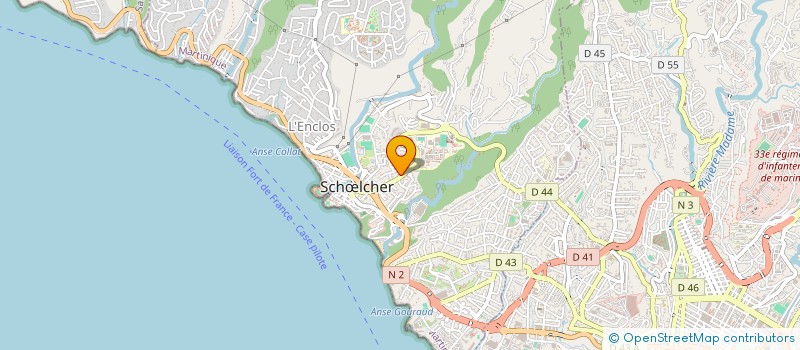 localisation de l'entreprise MADAME LILIANE BRAILLON  SCHLCHER