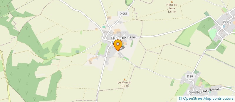 localisation de l'entreprise MADAME LILIANE BROTONNE  FLUY