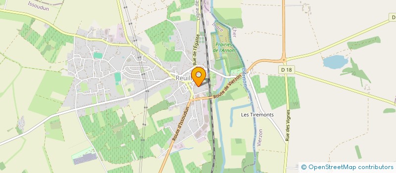 localisation de l'entreprise MADAME LILIANE CARCONE à REUILLY