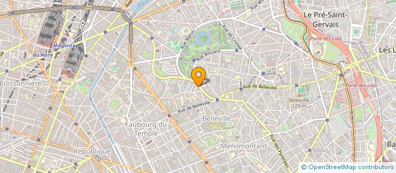 localisation de l'entreprise MADAME LILIANE CHOISIS  PARIS