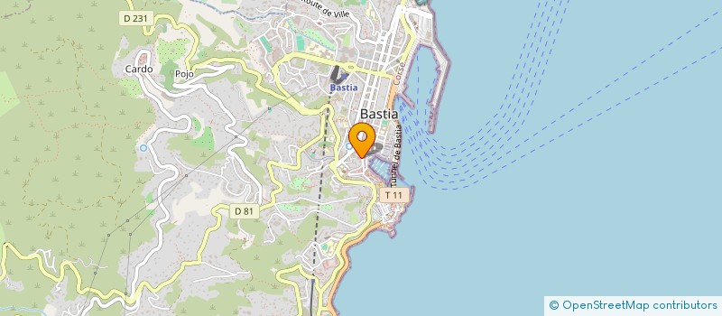 localisation de l'entreprise MADAME LILIANE CONSIGNY à BASTIA