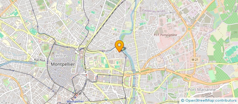 localisation de l'entreprise MADAME LILIANE CONSTANT à MONTPELLIER