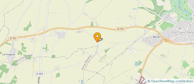 localisation de l'entreprise MADAME LILIANE DE FROMENT  PORT-SAINT-PERE