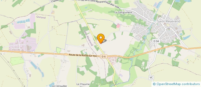 localisation de l'entreprise MADAME LILIANE DEPIROU  SAINT-REVEREND