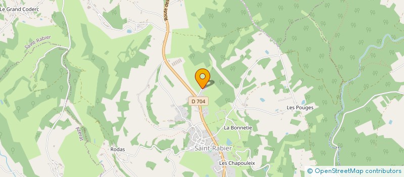 localisation de l'entreprise MADAME LILIANE DEVIERS  FOSSEMAGNE