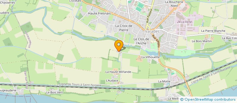 localisation de l'entreprise MADAME LILIANE DIET  LOIREAUXENCE